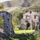 Old Perithia on the Greek island of Corfu