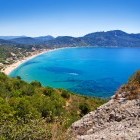 Agios Georgios beach on the Greek island of Corfu