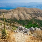 View from Mount Pantokrator in Corfu