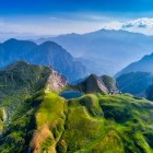 Dragon Lake in Tymfi, Greece