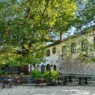 Monodendri stone village in Zagoria