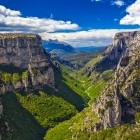 Vikos Gorge in Pindos mountains, Greece
