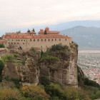 St. Stephen's Monastery in Kalambak, Greece