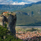 St. Stephen's Monastery in Kalambak, Greece