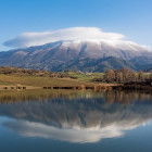 Mount Olympus in Greece