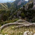 Scala of Vradeto in the Zagori region of Greece