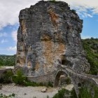 Vikos Gorge in Pindos mountains, Greece