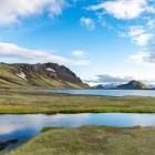 Álftavatn Lake in Iceland