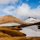 Hrafntinnusker in Iceland