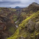 Markarfljótsgljúfur canyon in Iceland