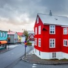 Street in Reykjavik, Iceland