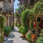 A street in Caprancia.