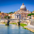 The city of Rome. 