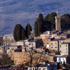 The village of Acquapendente.
