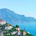 Agerola on the Amalfi Coast in Italy