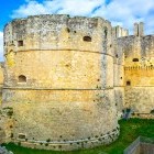 Castello Aragonese in Otranto, Italy