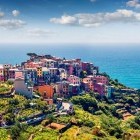 Corniglia in the Cinque Terre, Italy