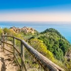 Corniglia in the Cinque Terre, Italy