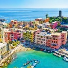 Vernazza in the Cinque Terre, Italy