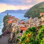 Vernazza in the Cinque Terre, Italy