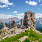 Cinque Torris in the Dolomites, Italy