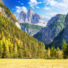 Tre Crime di Lavaredo in the Dolomites, Italy