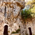 Rock church in Italy