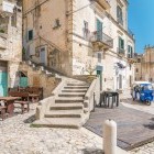 Sassi District in Matera, Italy