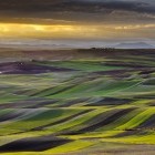 Sunset in Southern Italy