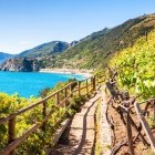 Scenery of the Cinque Terre in Italy