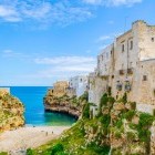 Larna Monachile Cala Porto Beach in Italy