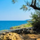 Marina di Andrano in Italy