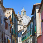 A street in Montefiascone.