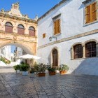 Ostuni village in Italy