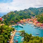 Portofino in Italy