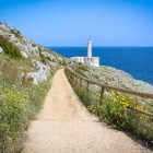 Punta Palascia Lighthouse in Otranto, Italy