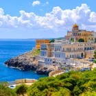 Santa Cesarea Terme in Italy