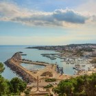 Santa Maria di Leuca harbour in Italy