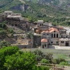 Abandoned mine in Montevecchio, Sardinia