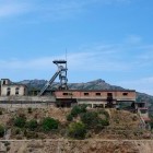 Abandoned mine in Montevecchio, Sardinia