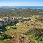 Arcuentu and Arbus coast in Sardinia