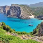Cala Domestica beach in Buggerru, Sardinia