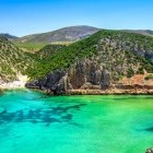 Cala Domestica Beach in Buggerru, Sardinia