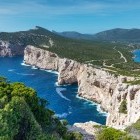 View over Capo Caccia in Sardinia