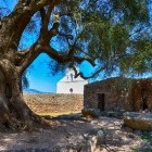 Ancient church in Golgo on Sardinia