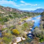 Picturesque Sa Picocca River in Sardinia