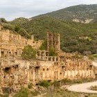 Ingurtosu's mine in Arbus, Sardinia