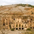 Ingurtosu's mine in Arbus, Sardinia