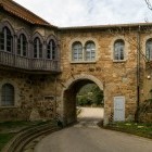 Palazzo Della Direzione in Ingurtosu, Sardinia