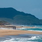 Piscinas beach in Sardinia